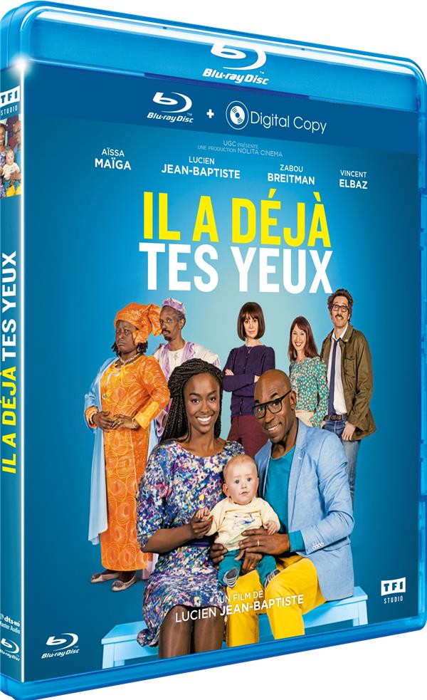 Il a déjà tes yeux [Blu-ray] - flash vidéo