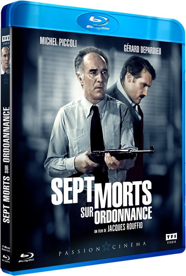 Sept morts sur ordonnance [Blu-ray] - flash vidéo