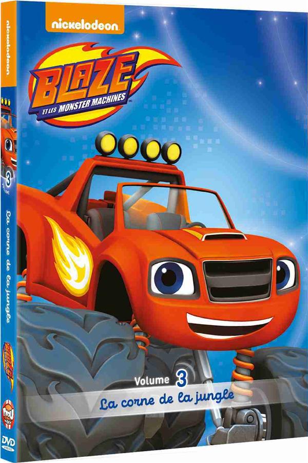 Blaze Et Les Monster Machines, Vol. 3 : La Corne De La Jungle [DVD]
