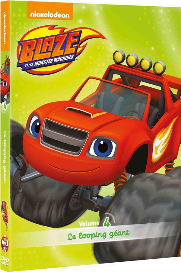 Blaze Et Les Monster Machines, Vol. 4 : Le Looping Géant [DVD]