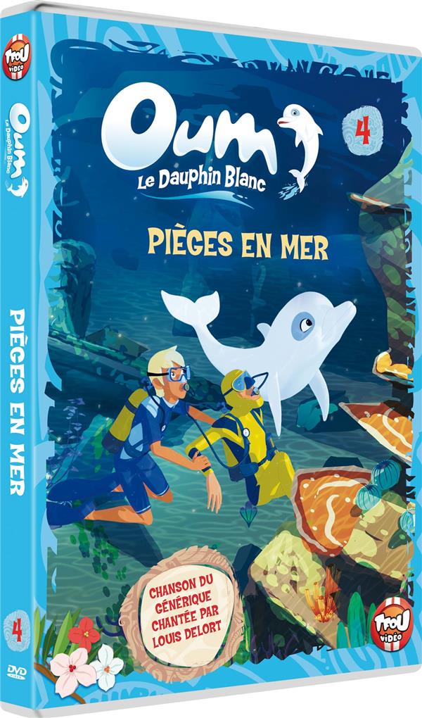 Oum Le Dauphin, Vol. 4 : Pièges En Mer [DVD] - flash vidéo
