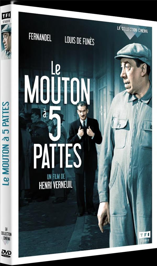Le Mouton à 5 Pattes [DVD] - flash vidéo