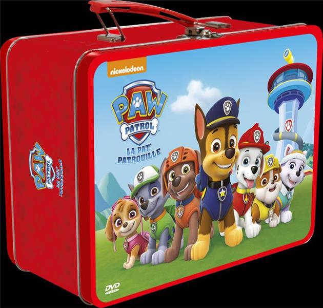 Coffret La Pat' Patrouille 6 Films [DVD] - flash vidéo