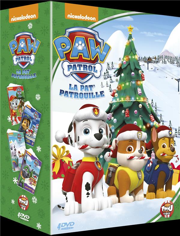 Coffret La Pat' Patrouille 4 Films [DVD] - flash vidéo