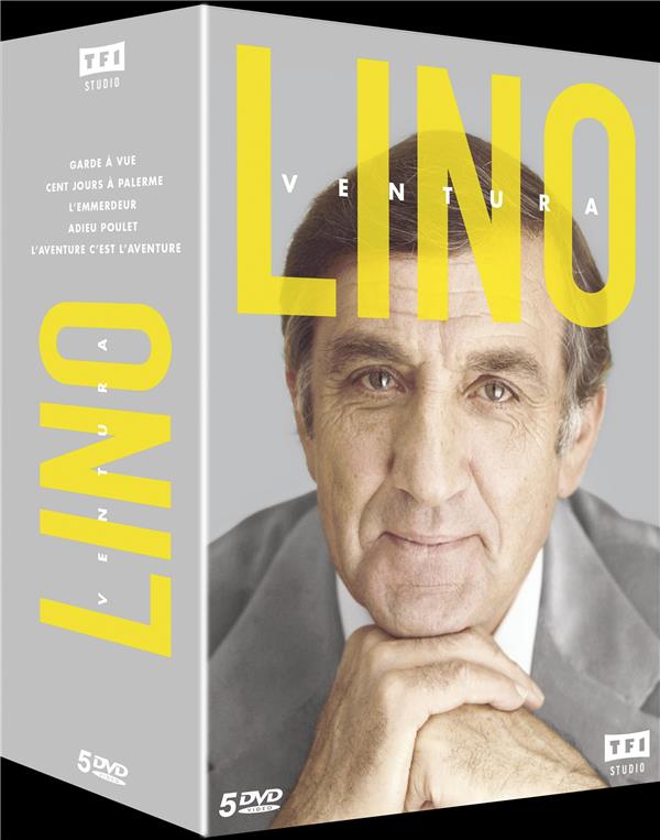 Coffret Lino Ventura 5 Films [DVD] - flash vidéo