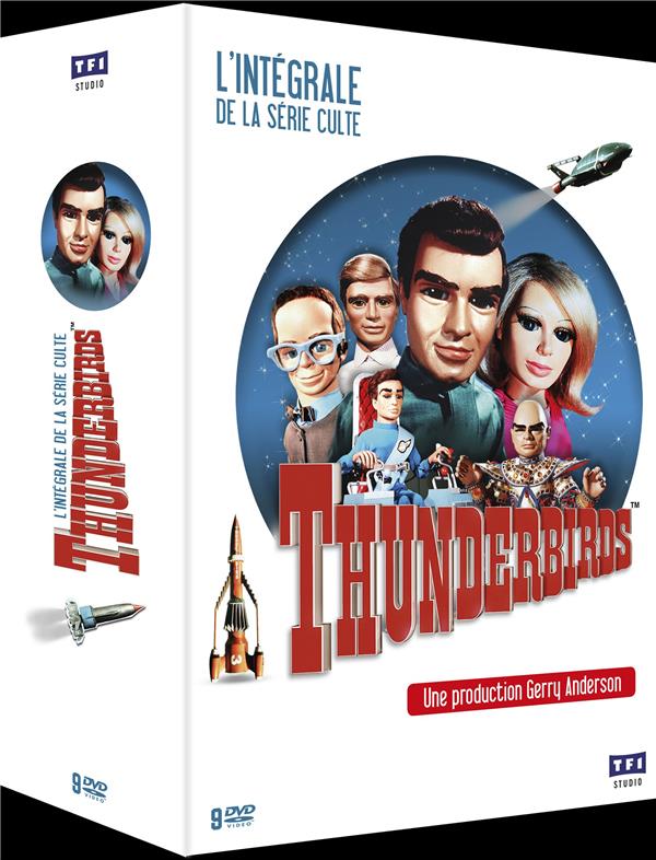 Coffret Intégrale Thunderbirds, Saisons 1 Et 2, 32 épisodes [DVD] - flash vidéo