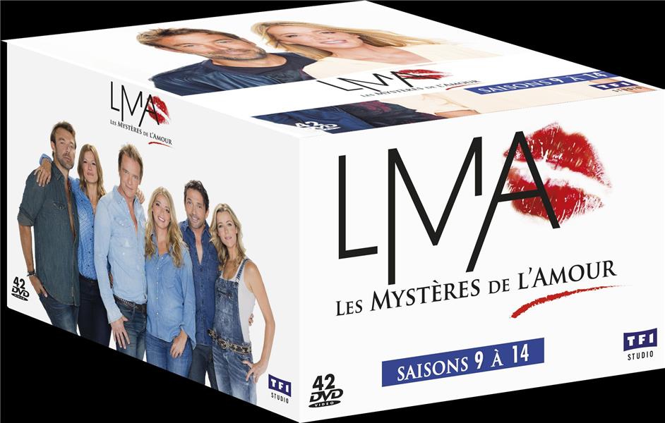 Coffret Les Mystères De L'amour, Saisons 9 à 14 [DVD] - flash vidéo