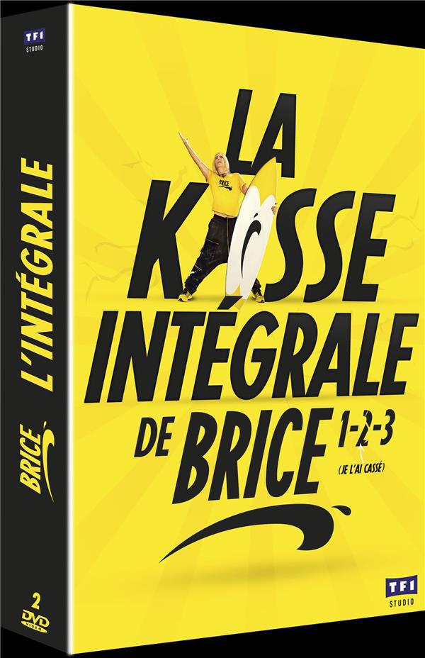 Coffret Brice De Nice 1 Et 3 [DVD] - flash vidéo