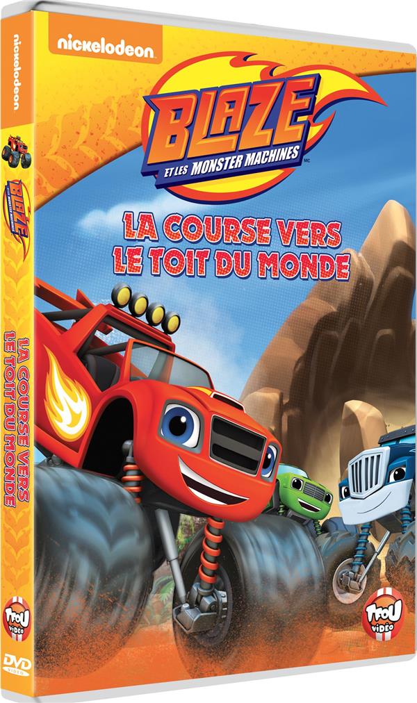 Blaze Et Les Monster Machines, Vol. 5 : La Course Vers Le Toit Du Monde [DVD]
