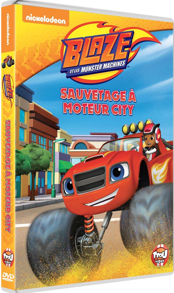 Blaze Et Les Monster Machines, Vol. 6 : Sauvetage à Moteur City [DVD]