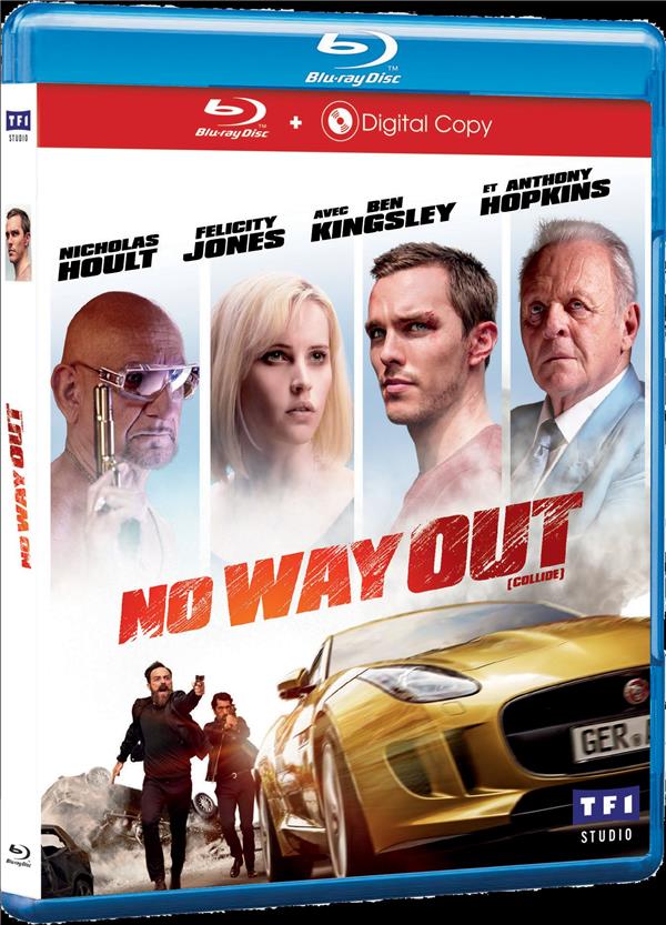 No Way Out [Blu-ray] - flash vidéo