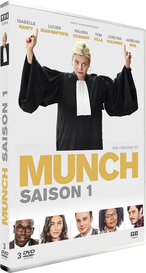 Coffret Munch, Saison 1 [DVD] - flash vidéo