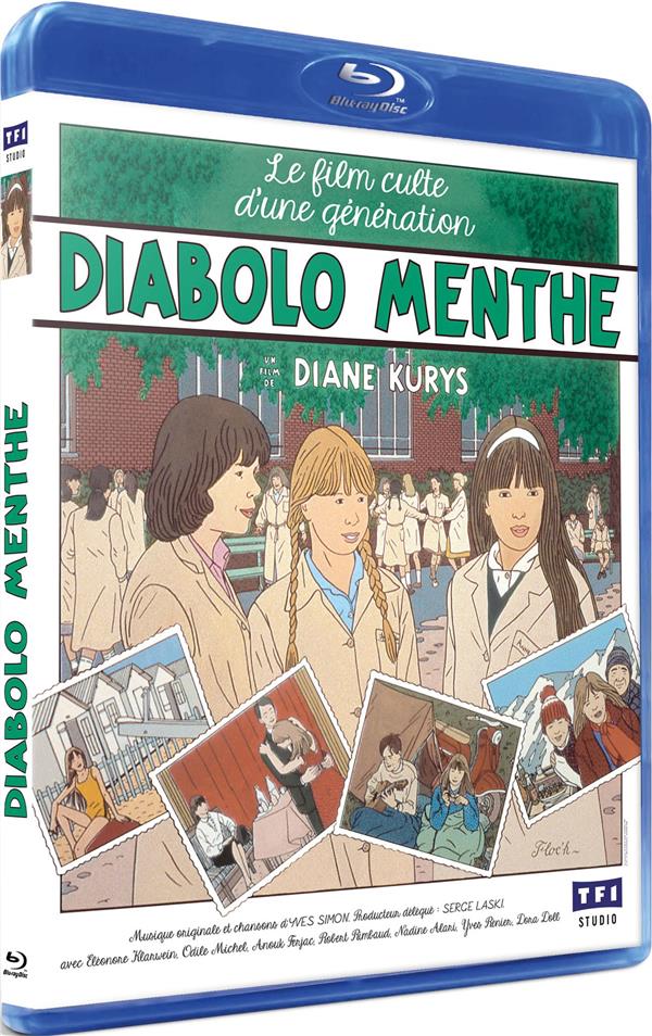 Diabolo menthe [Blu-ray] - flash vidéo