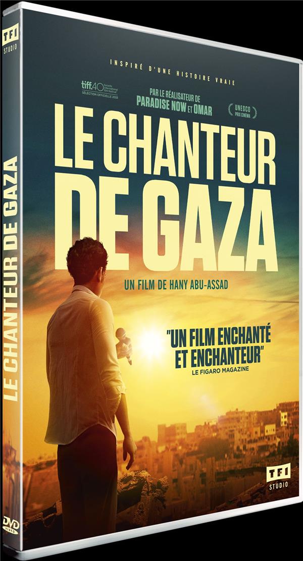 Le Chanteur De Gaza [DVD] - flash vidéo