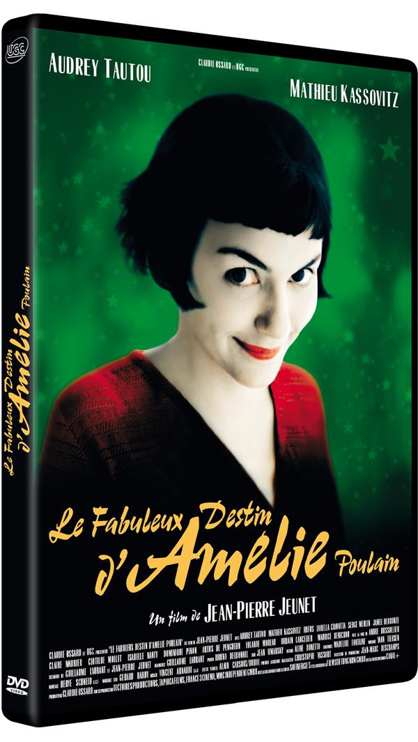 Le Fabuleux Destin D'Amélie Poulain [DVD] - flash vidéo