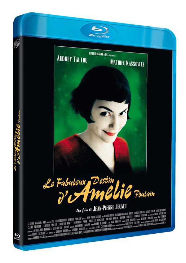 Le Fabuleux destin d'Amélie Poulain [Blu-ray] - flash vidéo