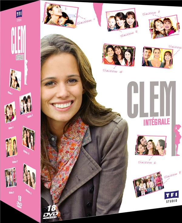 Coffret Clem, Saisons 1 à 7 [DVD] - flash vidéo