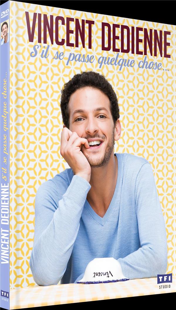 Vincent Dedienne : S'il Se Passe Quelque Chose... [DVD] - flash vidéo