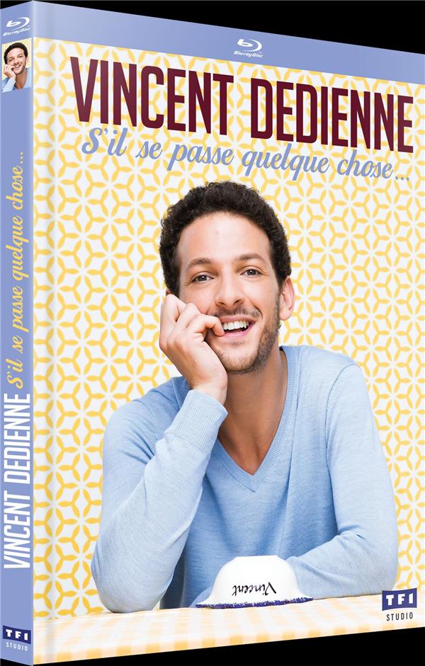 Vincent Dedienne - S'il se passe quelque chose... [Blu-ray] - flash vidéo