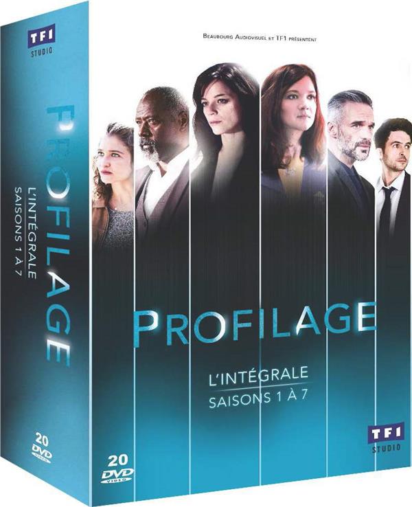 Coffret Profilage, Saisons 1 à 7 [DVD] - flash vidéo