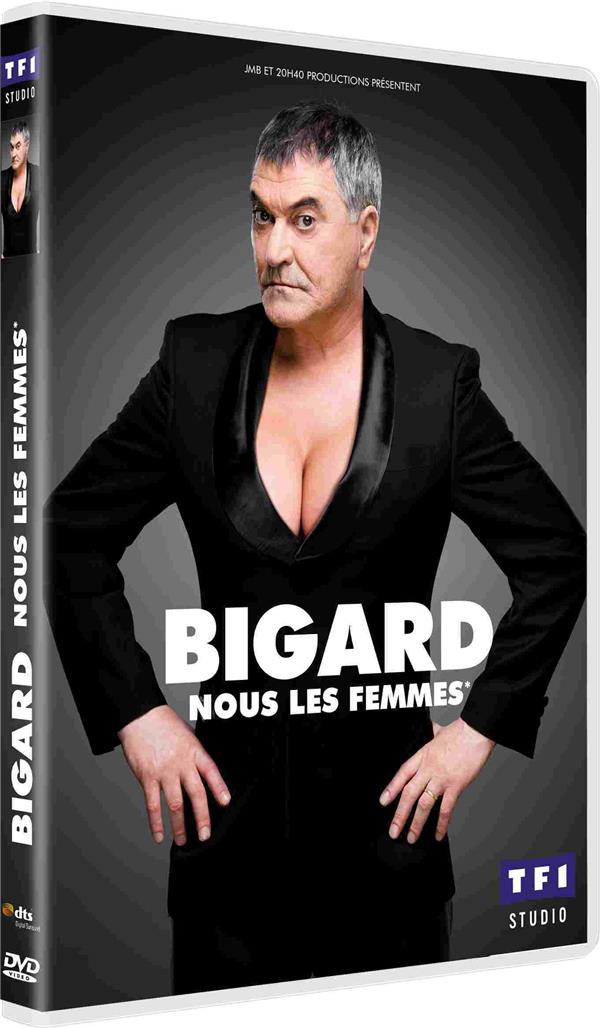 Jean-Marie Bigard : Nous Les Femmes [DVD] - flash vidéo