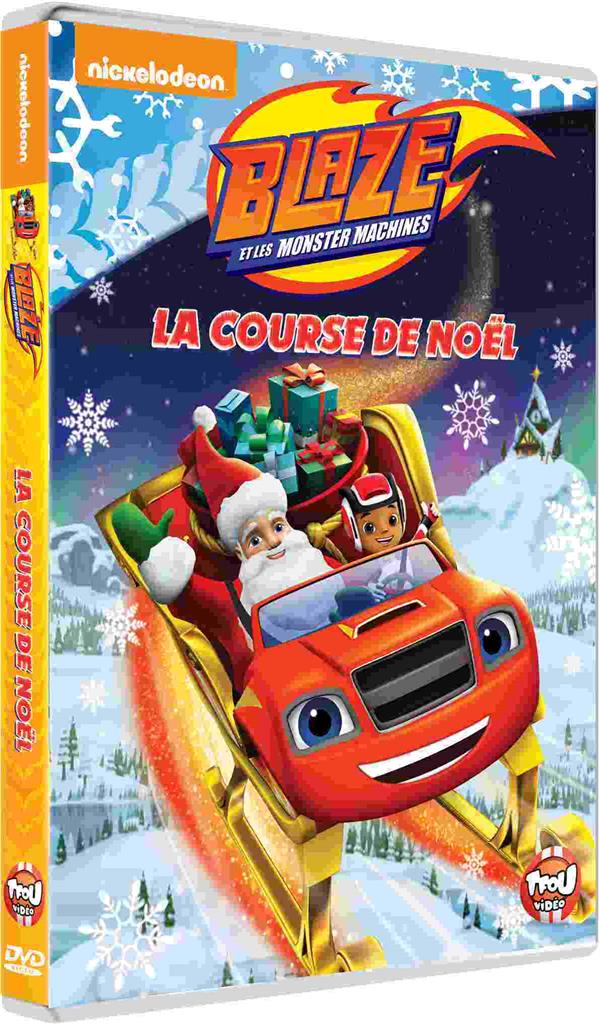 Blaze Et Les Monster Machines : La Course De Noël [DVD]
