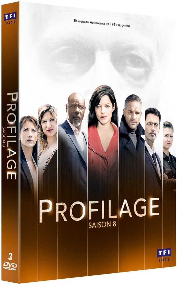 Coffret Profilage, Saison 8 [DVD] - flash vidéo