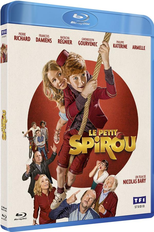 Le Petit Spirou [Blu-ray] - flash vidéo