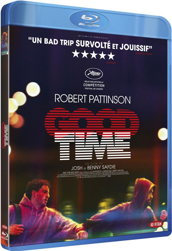 Good Time [Blu-ray] - flash vidéo
