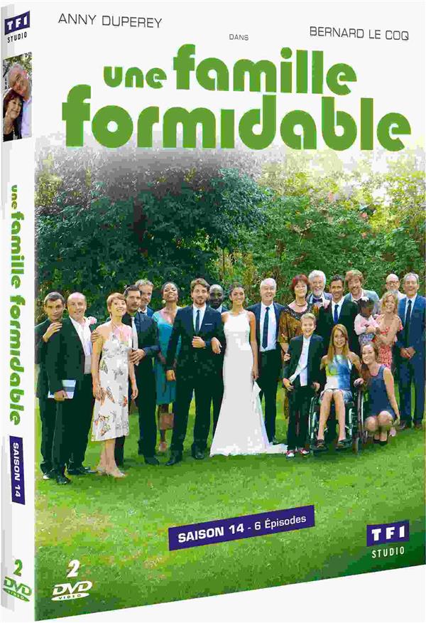 Coffret Une Famille Formidable, Saison 14, 6 épisodes [DVD] - flash vidéo
