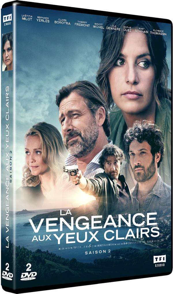 Coffret La Vengeance Aux Yeux Clairs, Saison 2, 6 épisodes [DVD] - flash vidéo