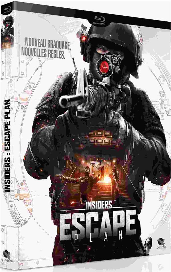 Insiders : Escape Plan [Blu-ray] - flash vidéo