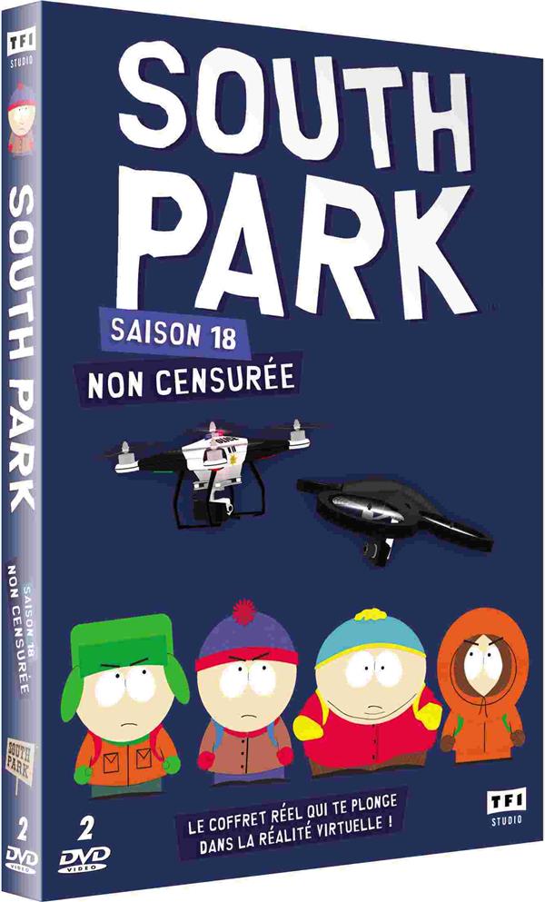 Coffret South Park, Saison 18 [DVD] - flash vidéo