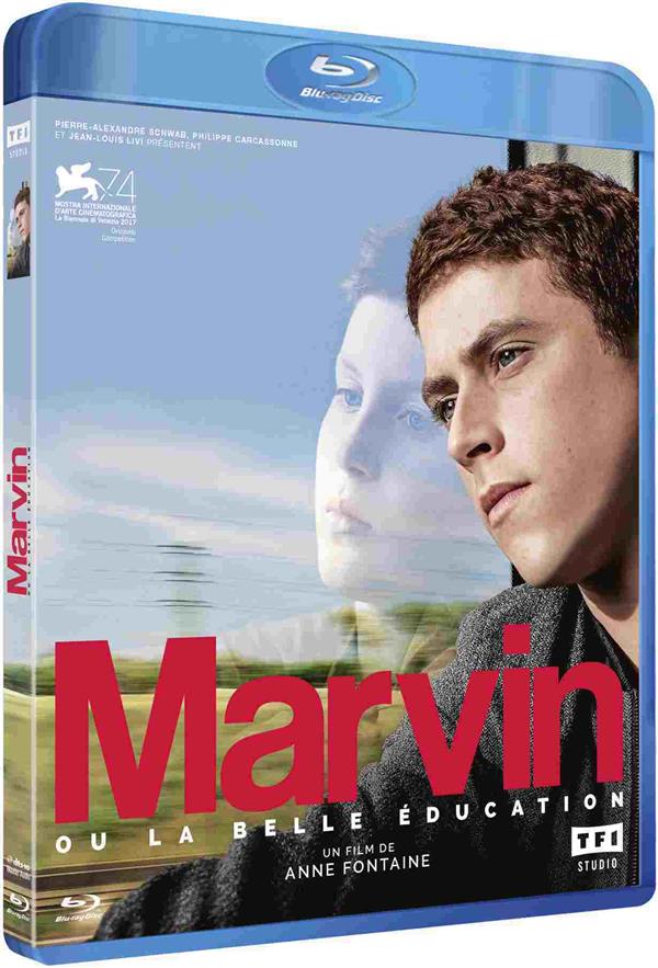 Marvin ou la belle éducation [Blu-ray] - flash vidéo
