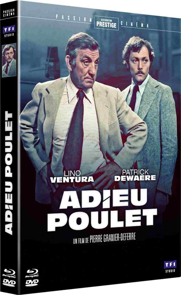 Adieu Poulet [Combo DVD, Blu-Ray]