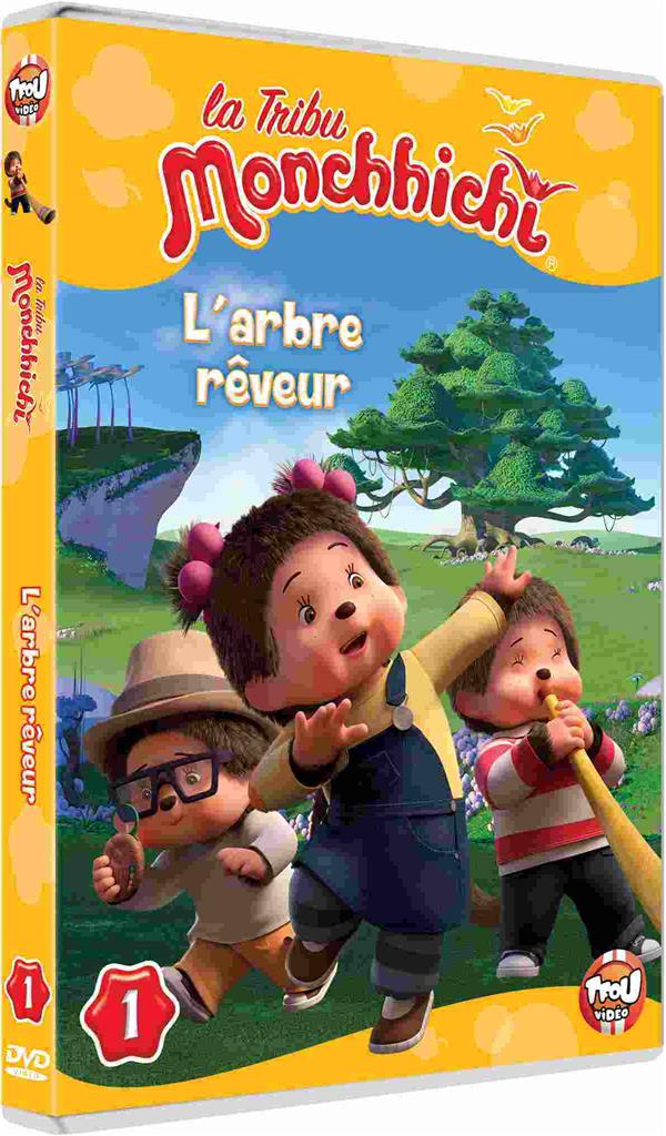 La Tribu Monchhichi, Vol. 1 : L'arbre Rêveur [DVD] - flash vidéo