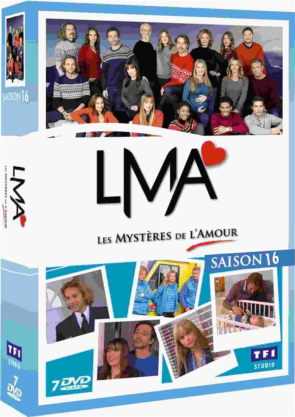 Coffret Les Mystères De L'amour, Saison 16 [DVD] - flash vidéo