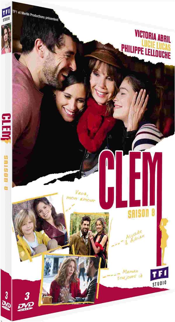 Coffret Clem, Saison 8 [DVD] - flash vidéo