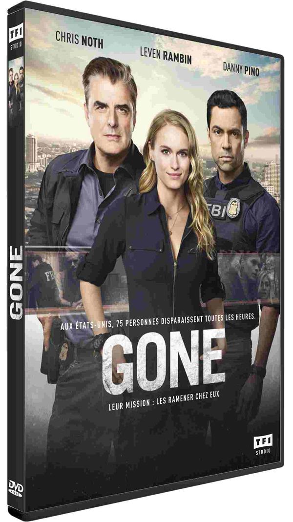Coffret Gone, Saison 1, 12 épisodes [DVD] - flash vidéo