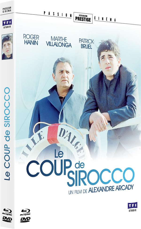 Le coup de sirocco [Blu-ray] - flash vidéo