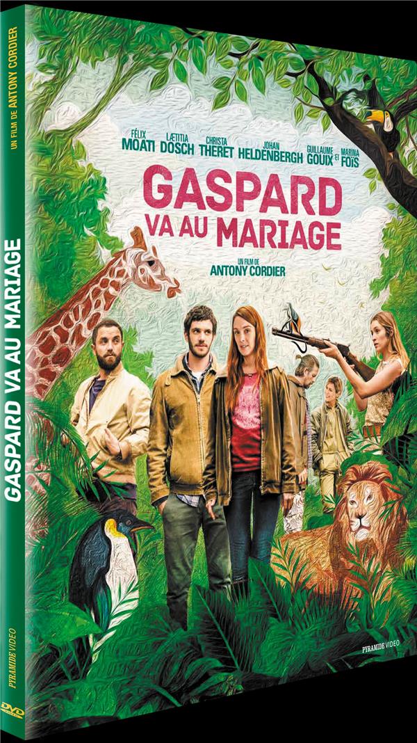 Gaspard Va Au Mariage [DVD] - flash vidéo