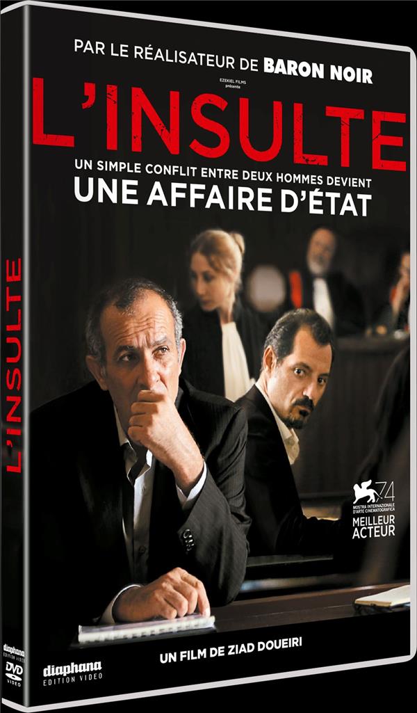 L'insulte [DVD] - flash vidéo