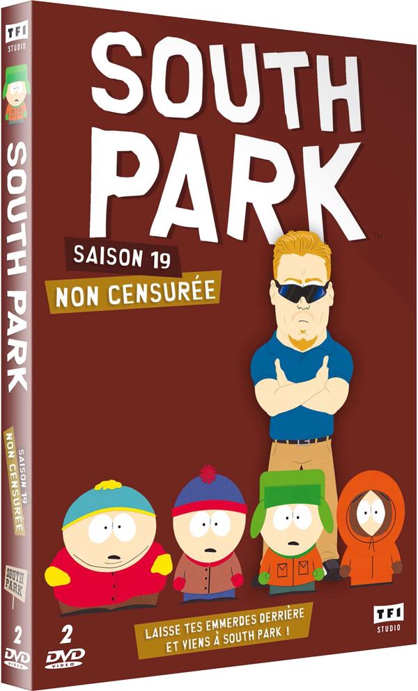 Coffret South Park, Saison 19 [DVD] - flash vidéo