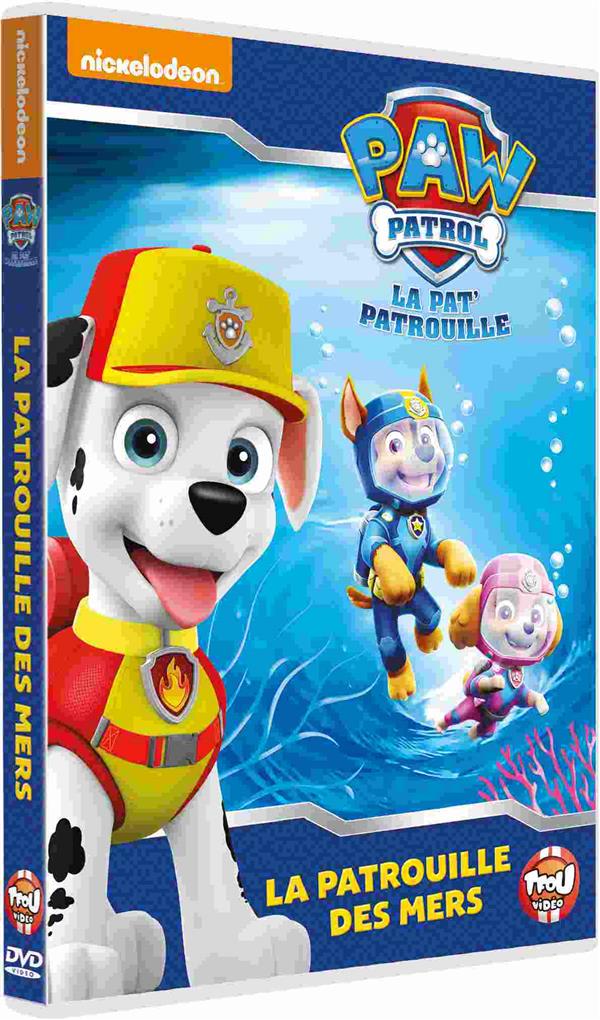 Paw Patrol, La Pat' Patrouille - 21 - La patrouille des mers [DVD]