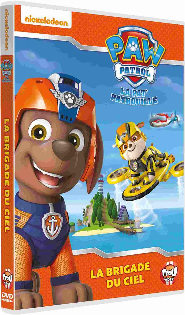 Paw Patrol, La Pat' Patrouille - 22 - La brigade du ciel [DVD]