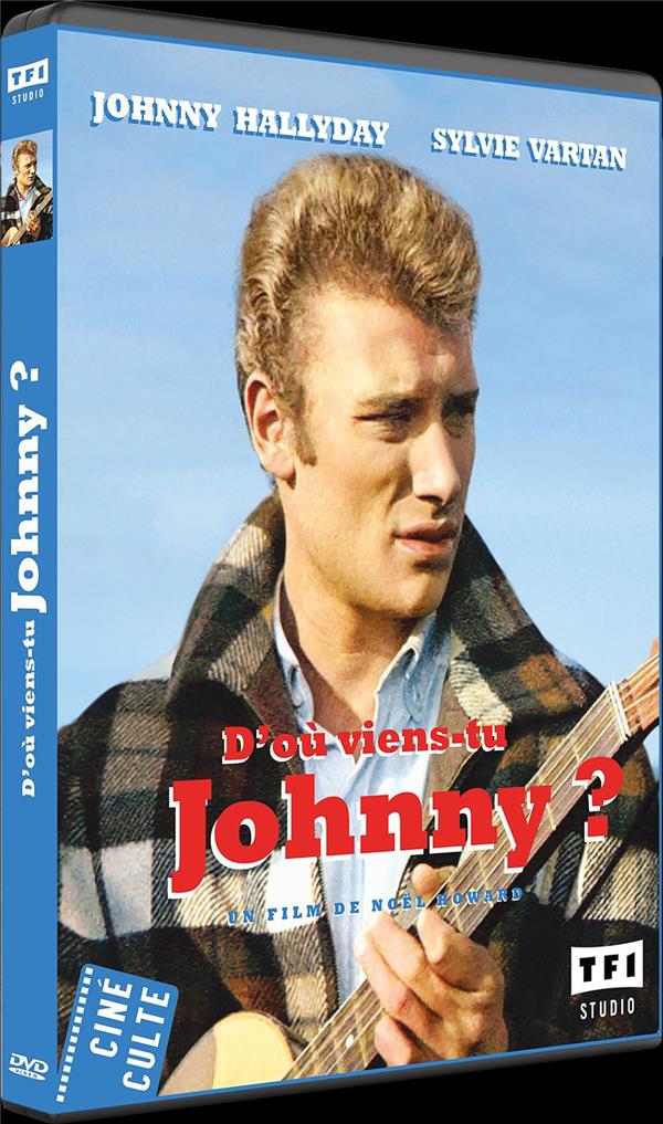D'où Viens-tu Johnny ? [DVD] - flash vidéo