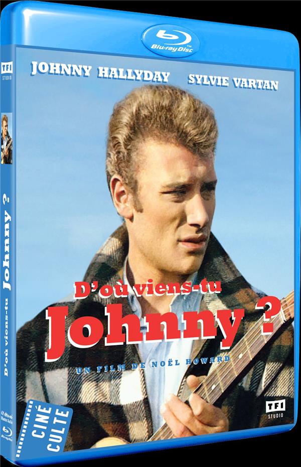 D'où viens-tu Johnny ? [Blu-ray] - flash vidéo