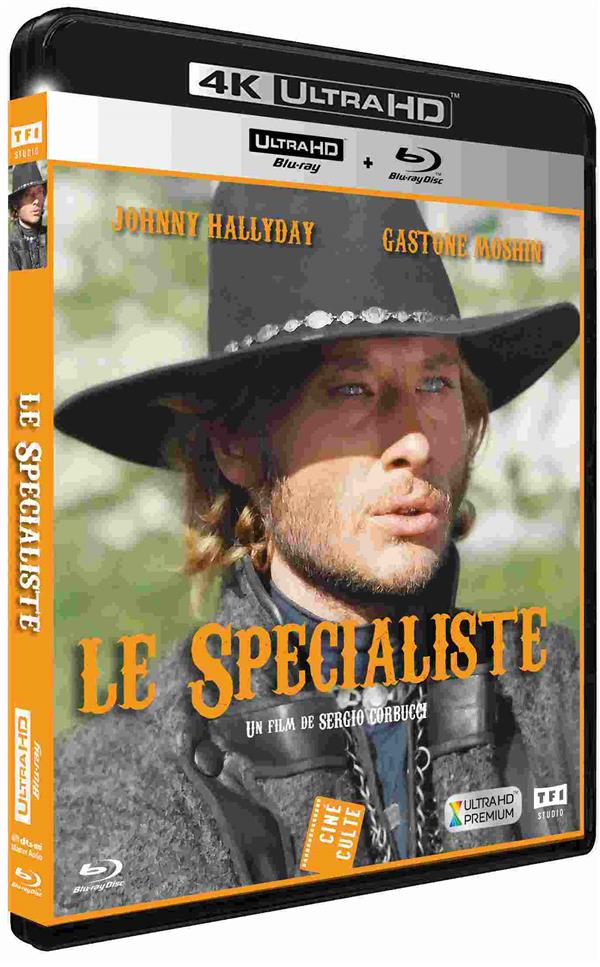 Le Spécialiste [4K Ultra HD] - flash vidéo
