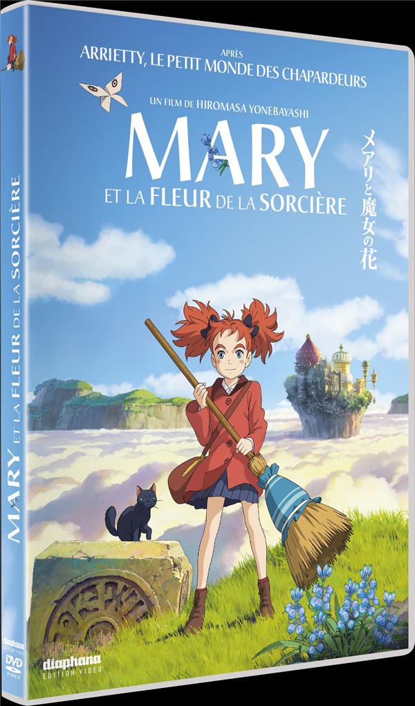 Mary Et La Fleur De La Sorcière [DVD] - flash vidéo