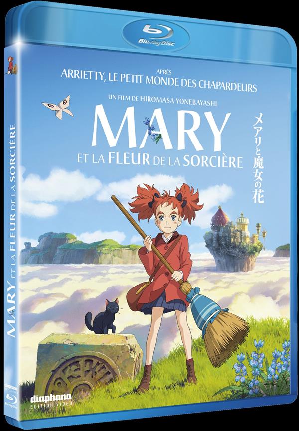 Mary et la fleur de la sorcière [Blu-ray] - flash vidéo